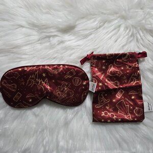Harry Potter Sleep Mask w/ Pouch